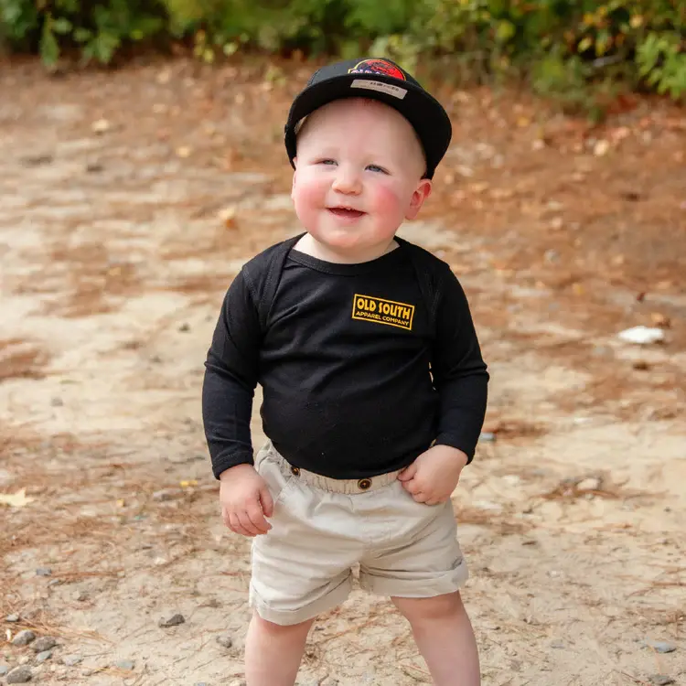 Thumbnail: Old South Infant Long Sleeve Onesie
