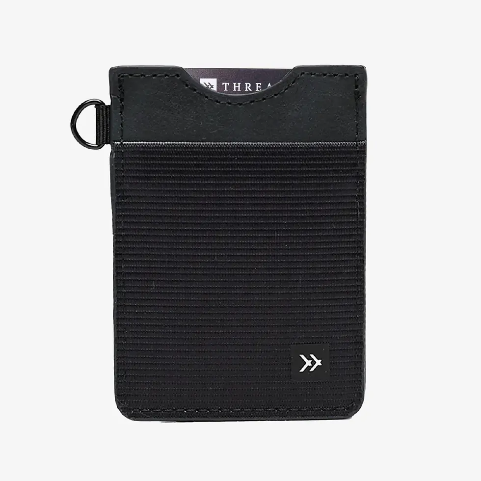 Thumbnail: Thread Wallet Vertical Wallet