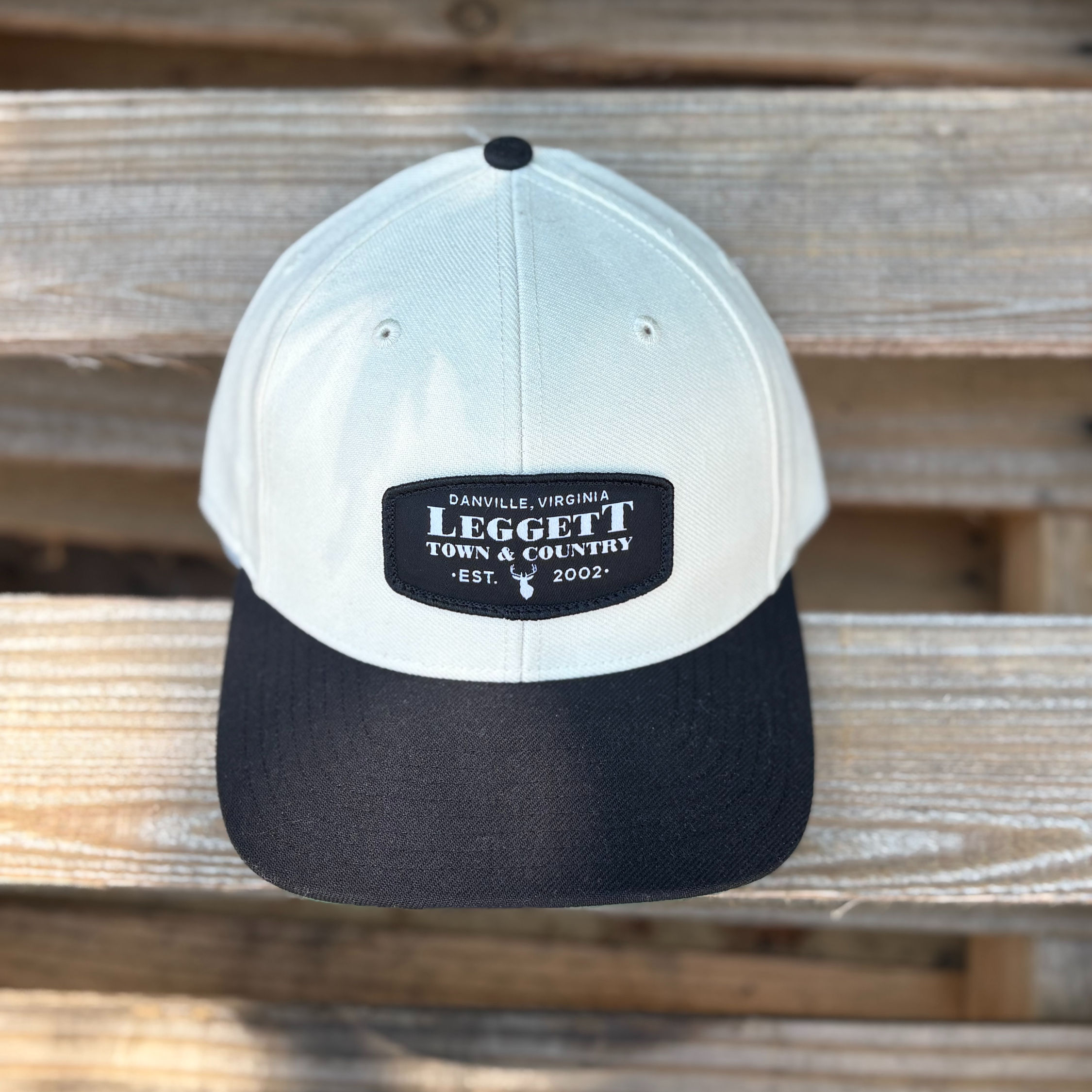 Leggett Town & Country Men's Patched Hats