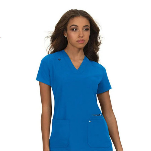 Koi Next Gen Women's Hustle and Heart Scrub Top Leggett