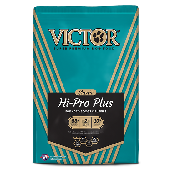 Victor Hi-Pro Plus - 40 lb. bag