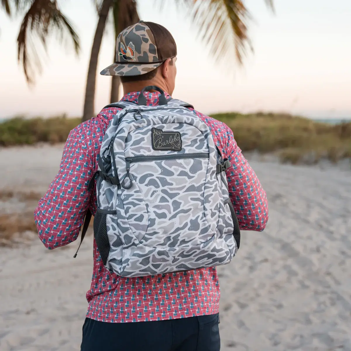 Burlebo Camo Backpack