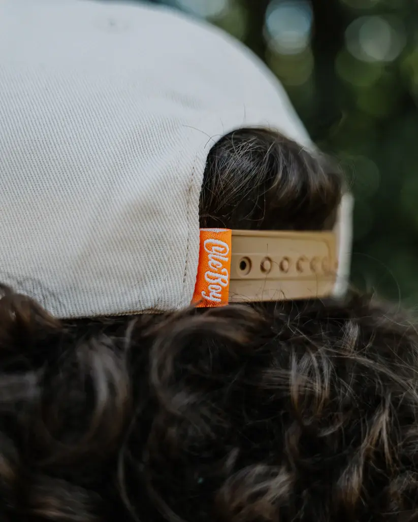 Thumbnail: Ole Boy Men's Deer Antler Bill Logo Hat