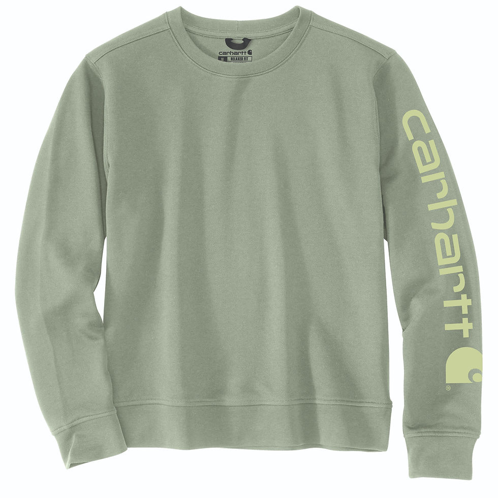 Sweatshirt- Sage Heather