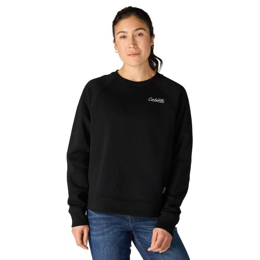 Carhartt Women's Sawyer Crewneck Sweatshirt