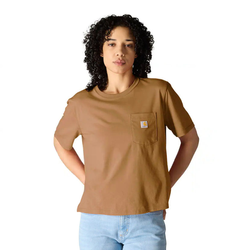 Thumbnail: Carhartt Women's TENCEL™ Fiber Series Loose T-Shirt