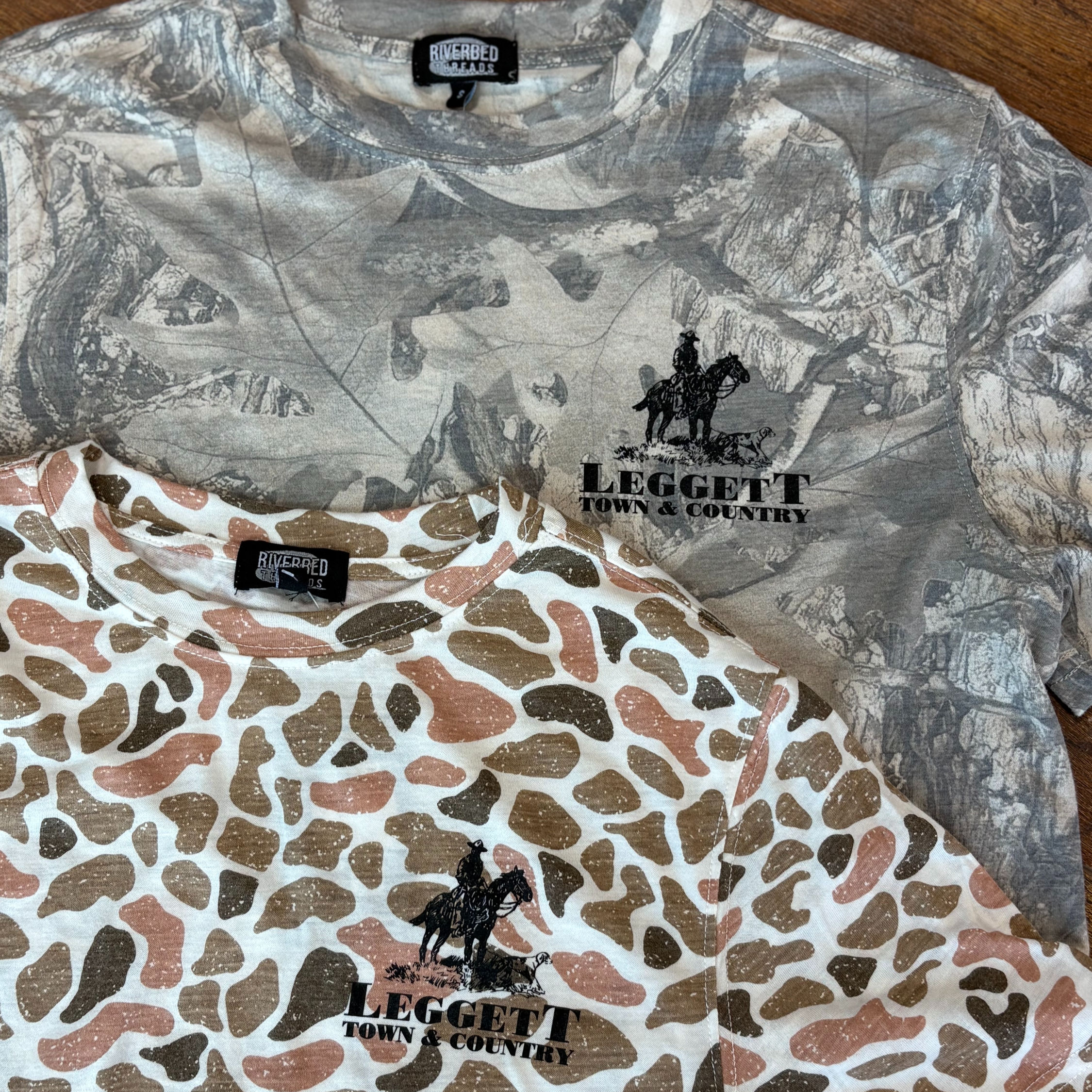 Leggett Town & Country Camo Short Sleeve