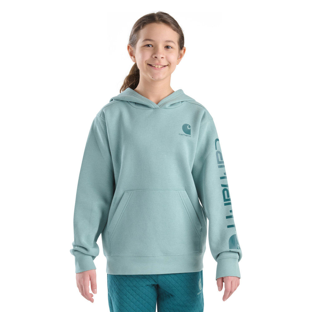 Carhartt Girls' Long Sleeve Graphic Sweatshirt (Child/Youth)