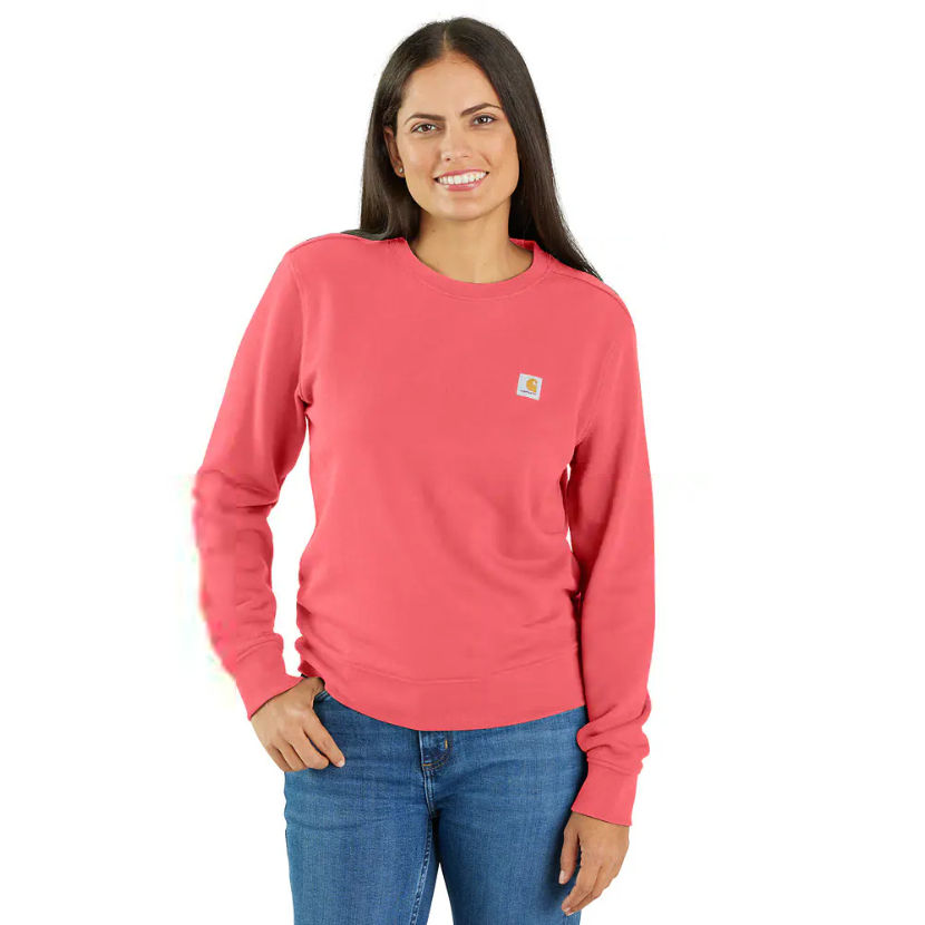 Sweatshirt- Pink Salmon