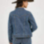 Thumbnail: Wrangler Women's Long Sleeve Classic Fit Denim Jacket