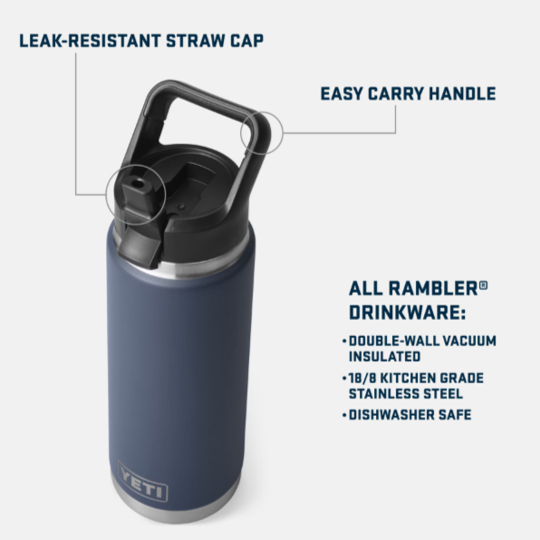Thumbnail: Yeti Rambler® 26 oz Water Bottle