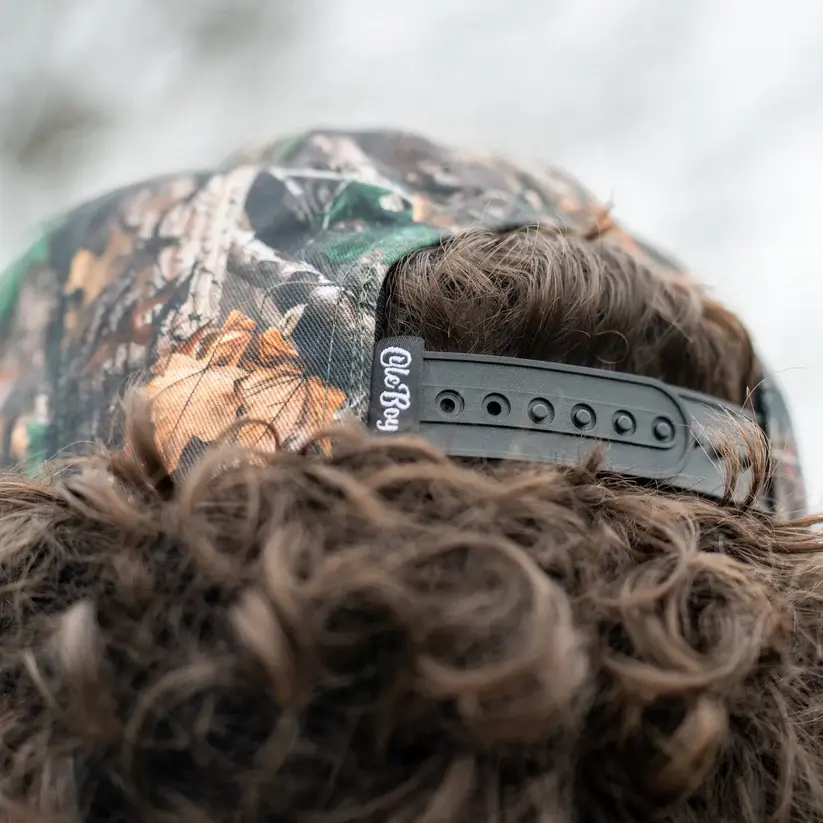 Thumbnail: Ole Boy Men's Forest Camo Hat