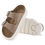 Thumbnail: Birkenstock Papillio Women's Arizona Chunky Suede Leather - Warm Sand