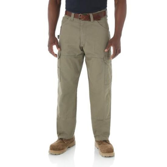 Wrangler Men's Riggs Workwear Ranger Relaxed Fit Pant Leggett