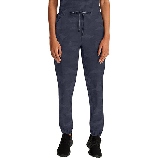 Thumbnail: Healing Hands Women's Tate Camo Jogger Scrub Pant