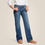 Thumbnail: Ariat Girl's Whipstitch Boot Cut Jean