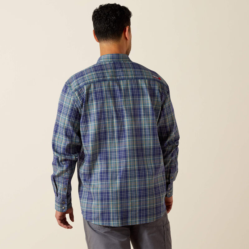 Thumbnail: Ariat Men's FR Orson Snap Work Shirt