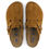 Thumbnail: Birkenstock Women's Boston Soft Footbed Suede Leather - Mink