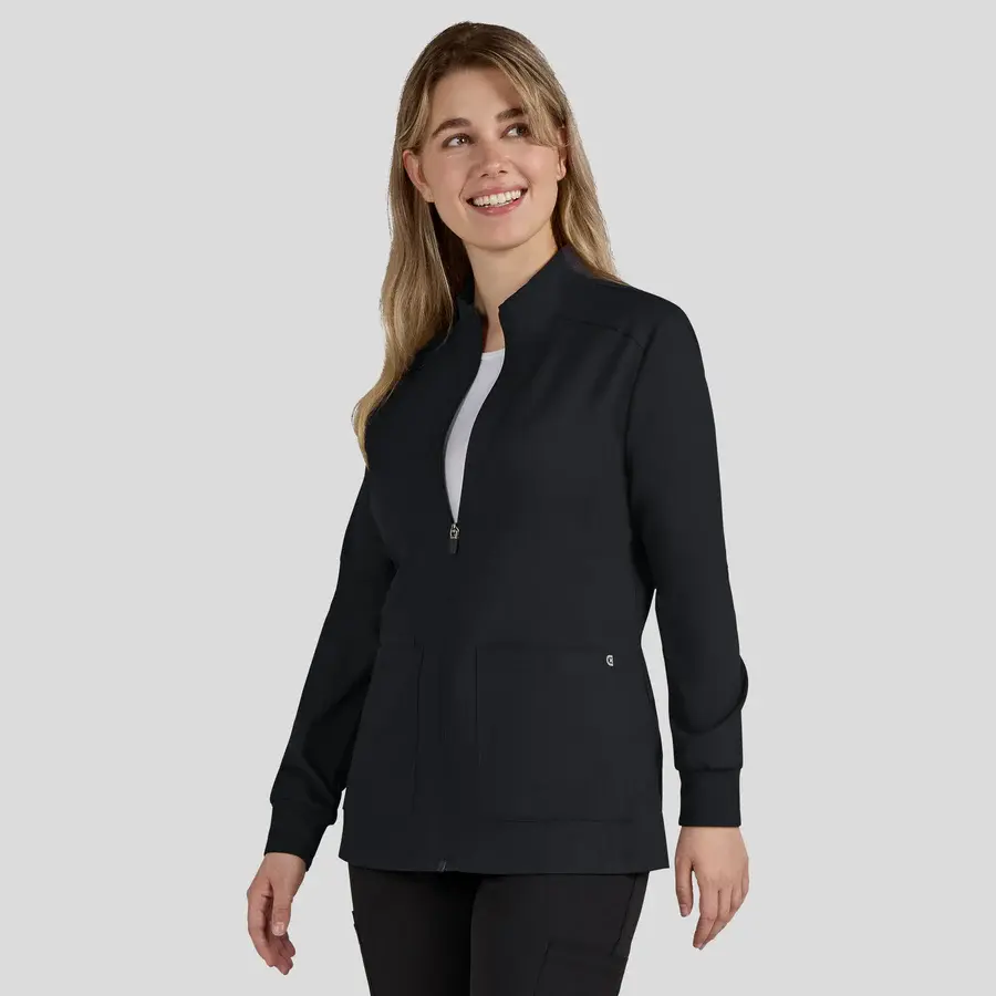 DWC Koi Women's Geneses 5-Pocket Zip Front Jacket