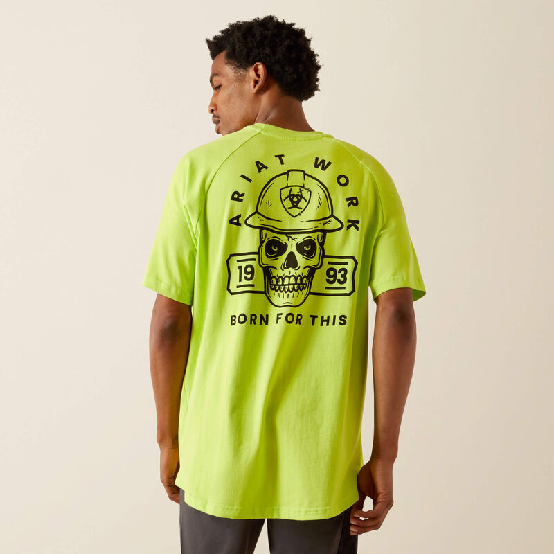 Thumbnail: Ariat Men's Rebar Cotton Strong Hardhead T-Shirt