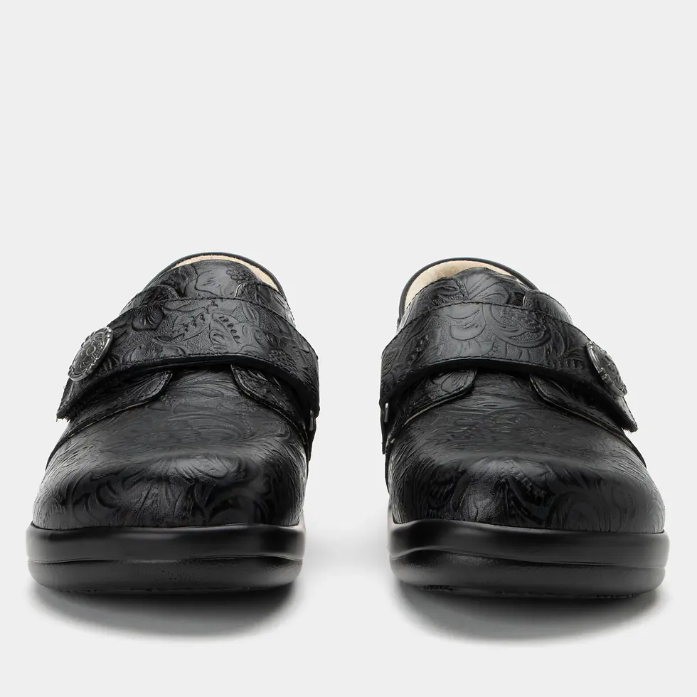 Thumbnail: Alegria Women's Joleen Tar Tooled Professional Shoe