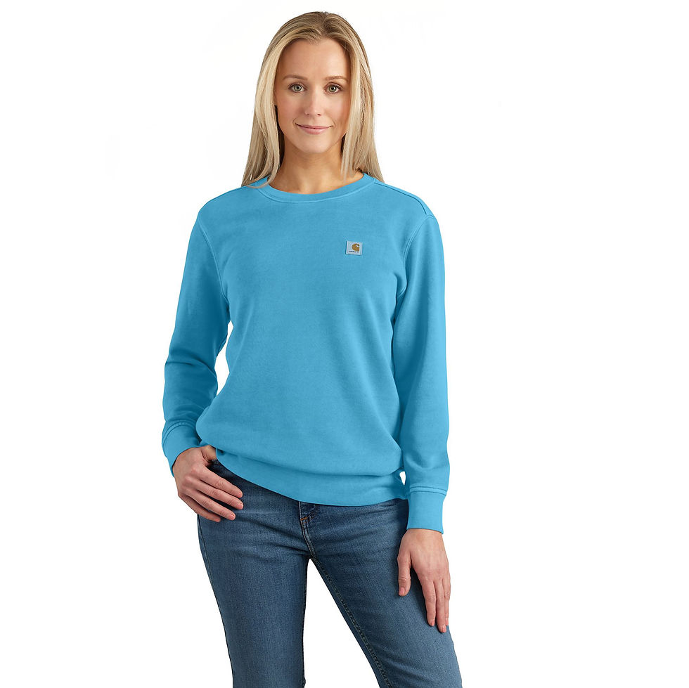 Sweatshirt- Engineer Blue