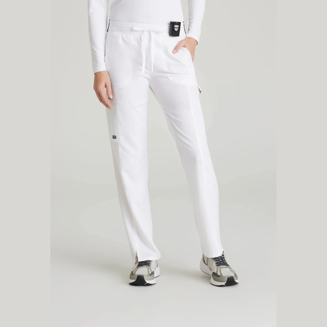 Grey's Anatomy Women's Spandex-Stretch Kim Scrub Pants