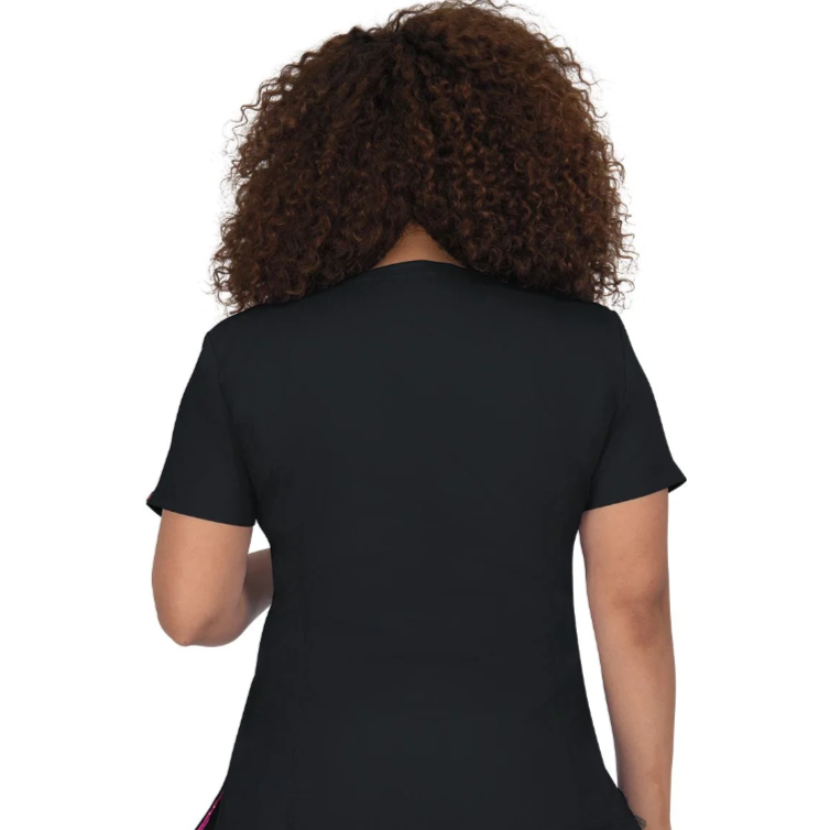 Thumbnail: koi Lite Women's Serenity 4-Pocket Zipper Neck Scrub Top