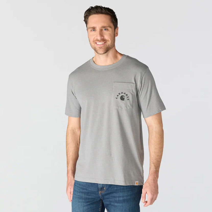 Thumbnail: Carhartt Men's Irvine Relaxed Work T-Shirt