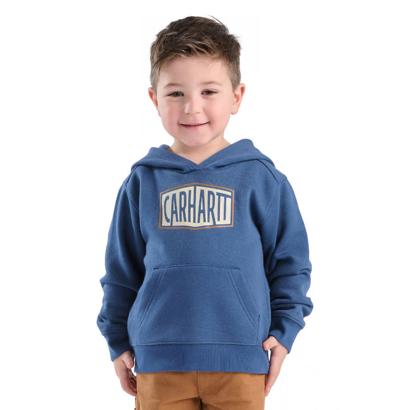 Thumbnail: Carhartt Boys' Long Sleeve Graphic Sweatshirt (Toddler/Child/Youth)
