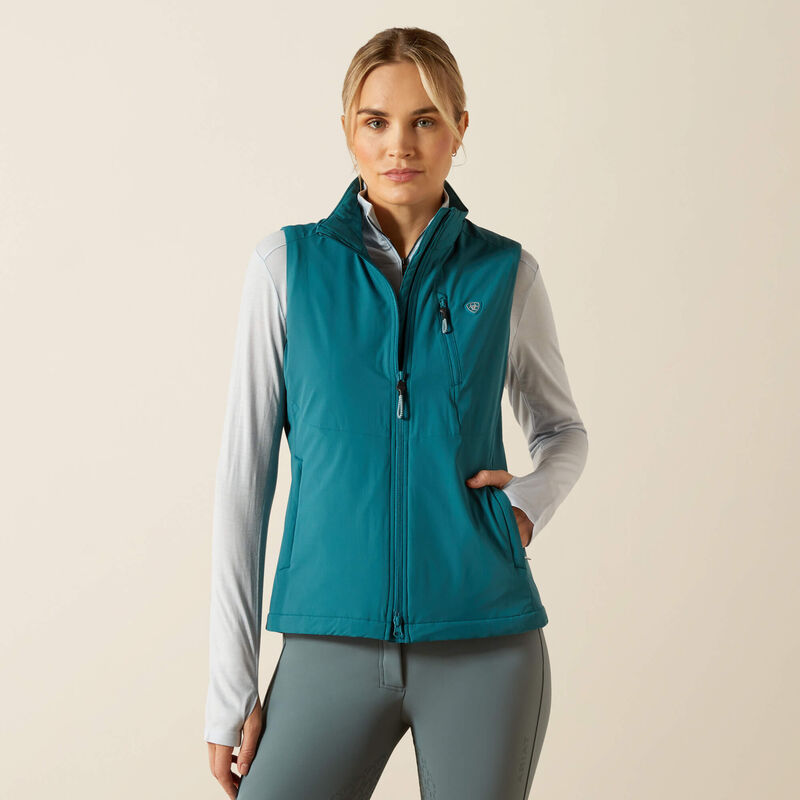 Thumbnail: Ariat Women's Rion StretchShell Insulated Vest