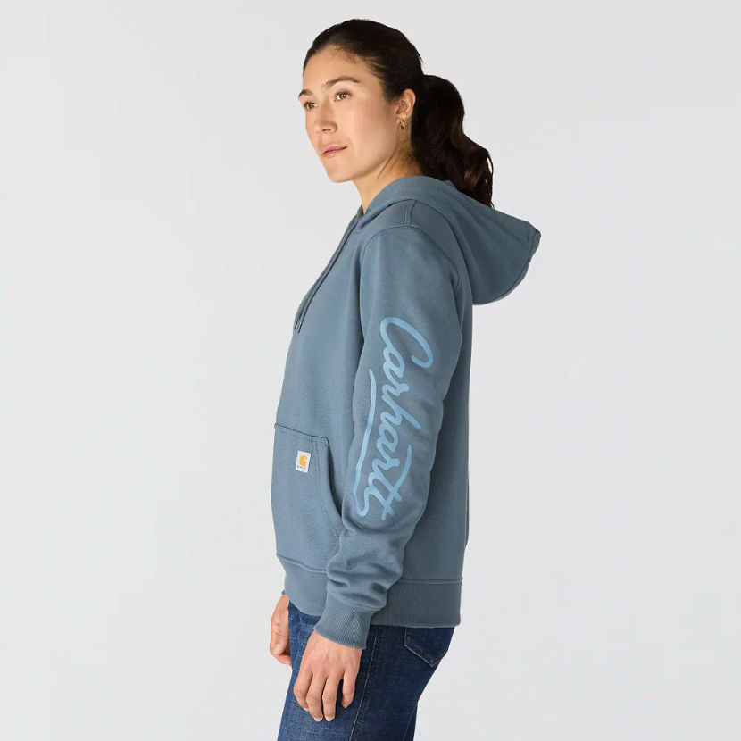 Thumbnail: Carhartt Women's Sawyer Script Logo Sweatshirt