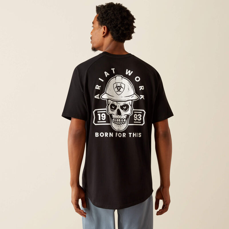 Thumbnail: Ariat Men's Rebar Cotton Strong Hardhead T-Shirt