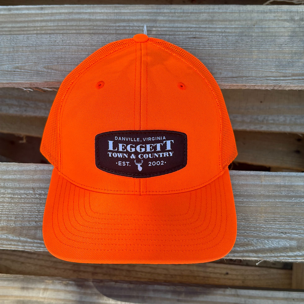 Thumbnail: Leggett Town & Country Men's Patched Hats