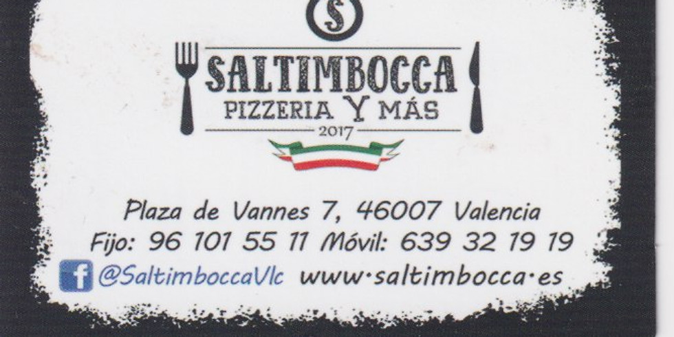 Luncheon at Saltimbocca - Deadline Noon Monday, August 17