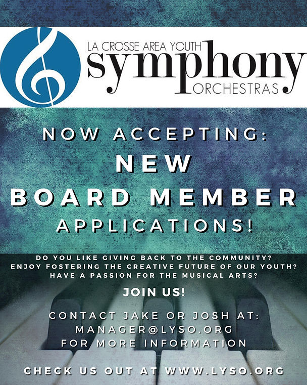 HOME La Crosse Symphony Youth Orchestras