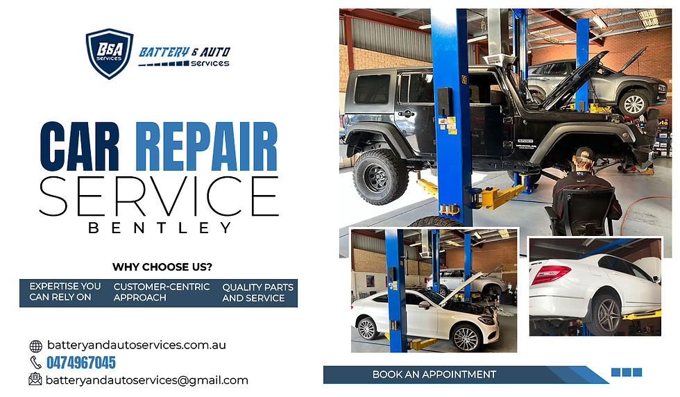 Car Repair service Bentley