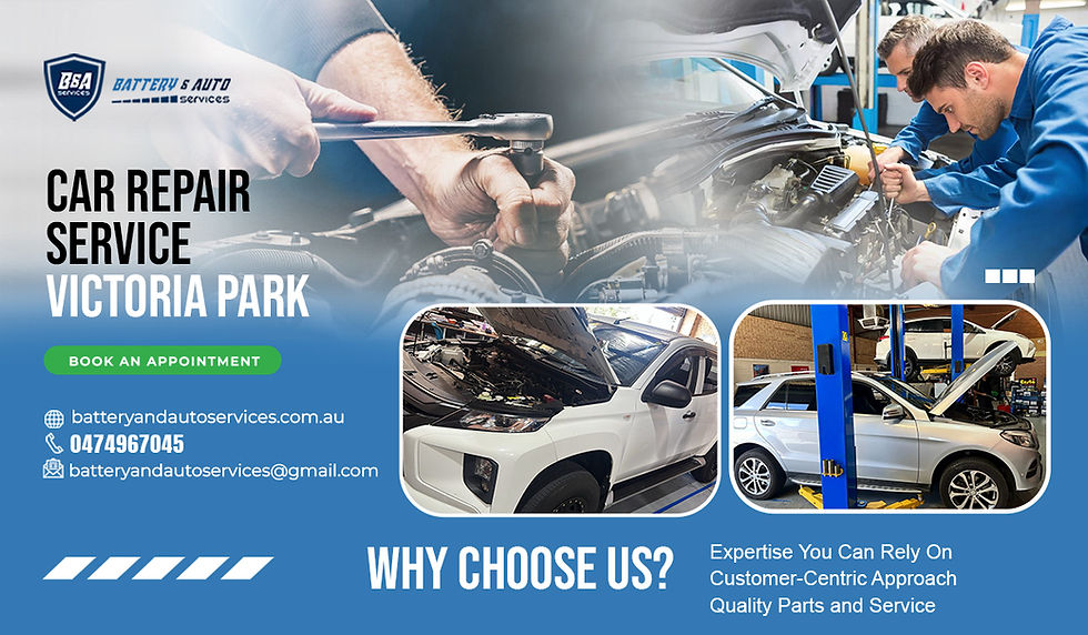 Car Repair service Victoria park