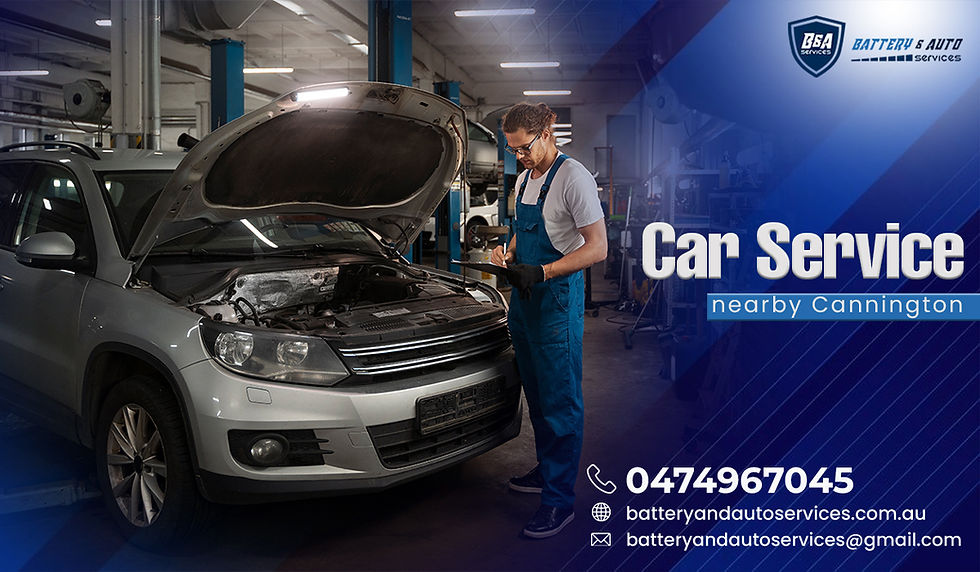 Car service nearby Cannington