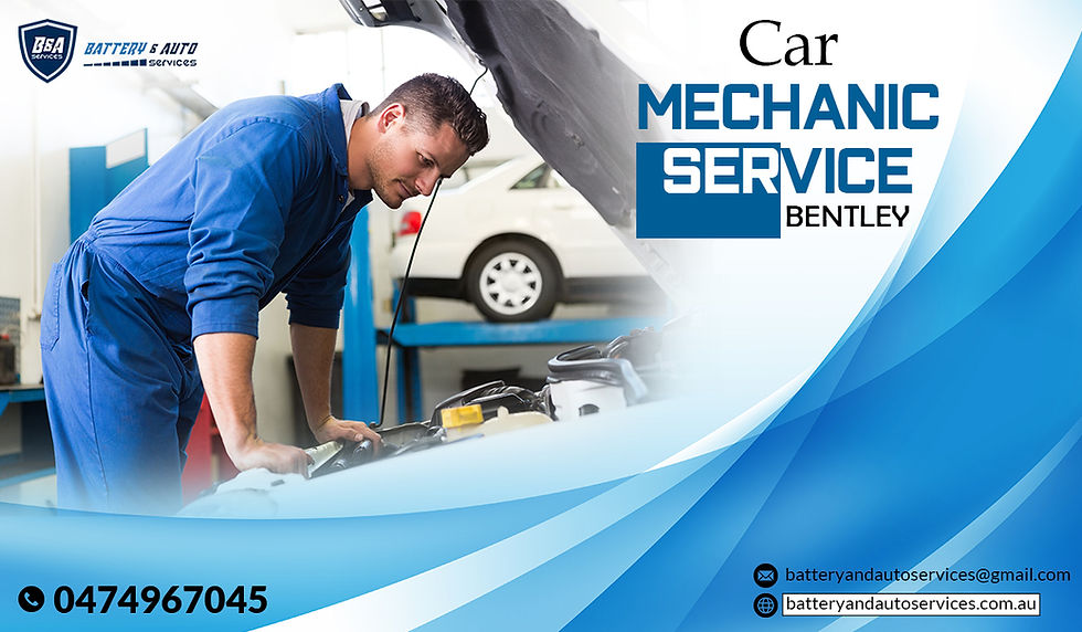 Car Mechanic Service Bentley