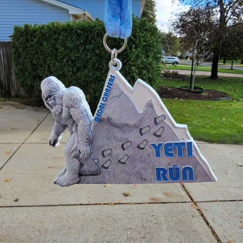 Yeti Run Mythical Magic