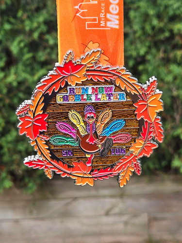 Registration Virtual Turkey Trot 2021 With Medals Thanksgiving 5k