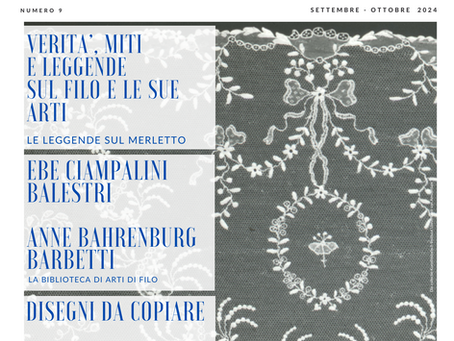 09 CORPARTI INFO - Merletto, leggende e verità