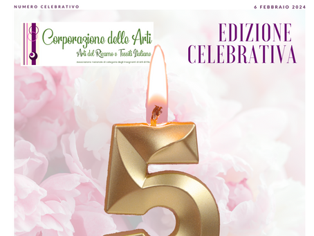 5 anni di attività della Corporazione delle Arti