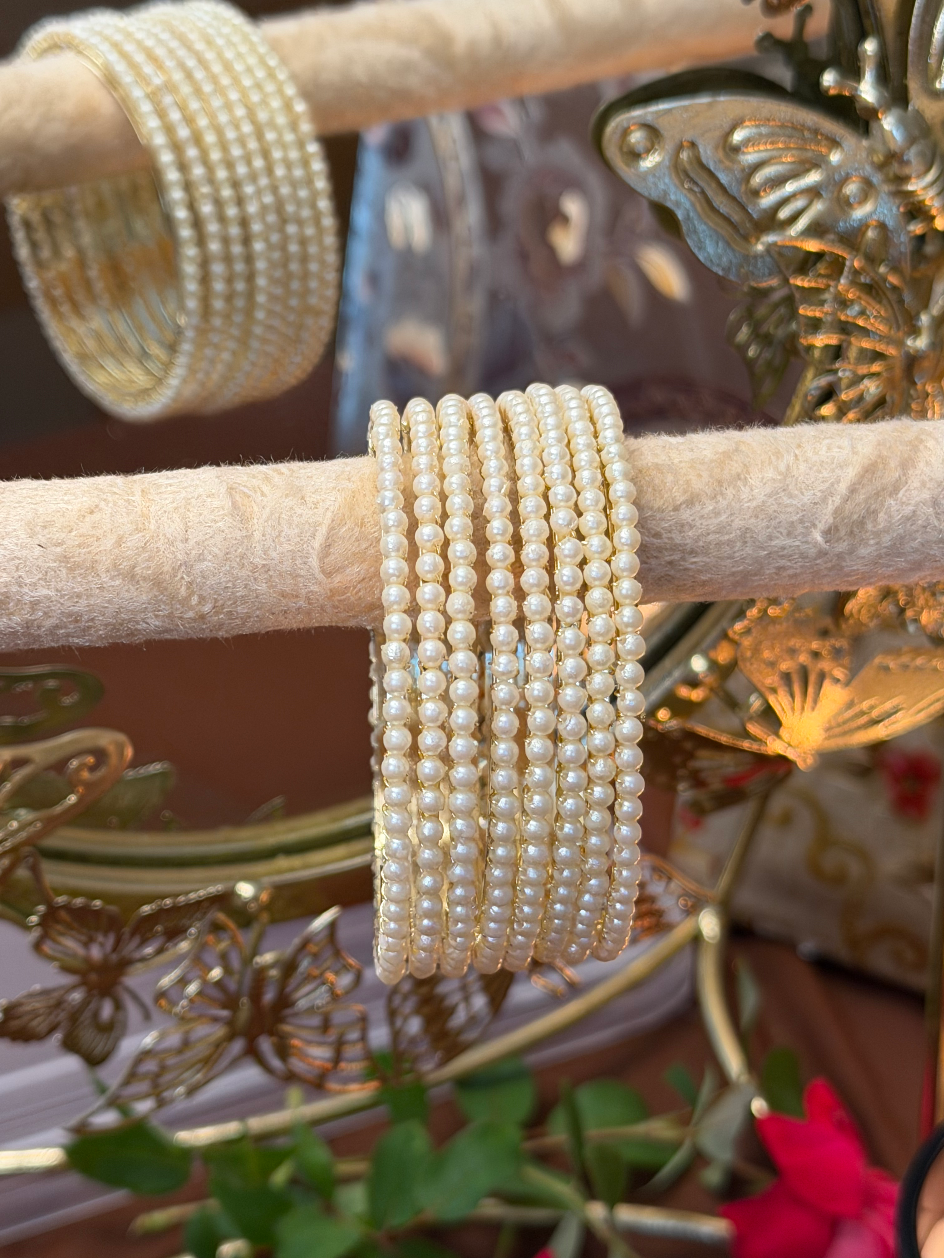 Pearl Bangles