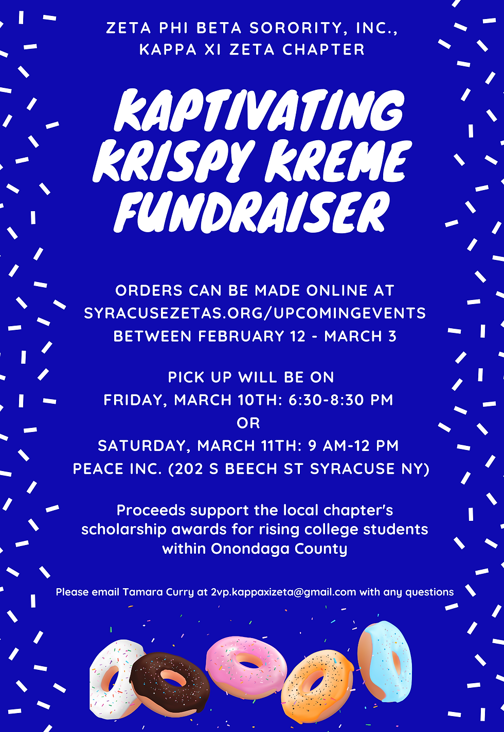 Kaptivating Krispy Kreme Fundraiser