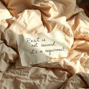 Pouring Into You: "Resting Without Guilt"