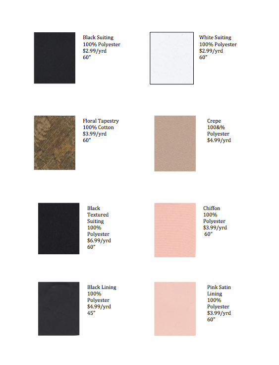 Fabric Board