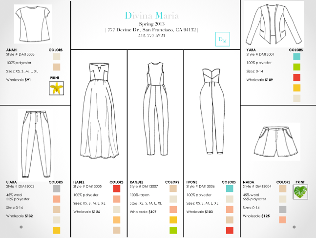 Line Sheet