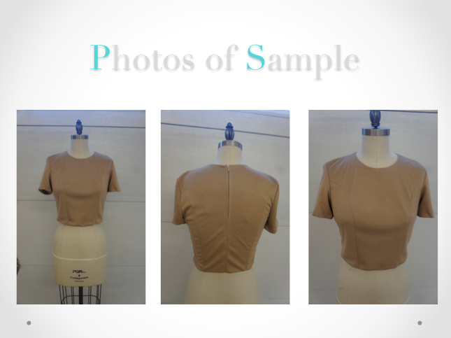 Garment Sample Photo